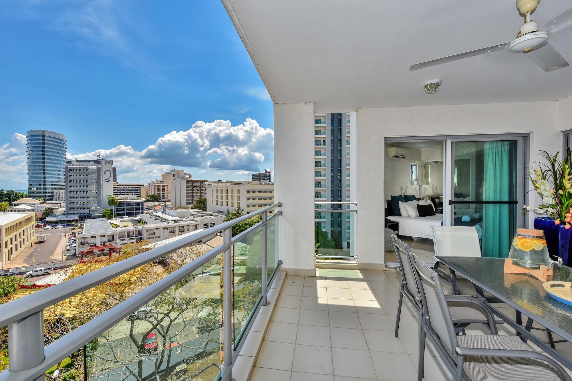 Argus Apartments Дарвин Экстерьер фото