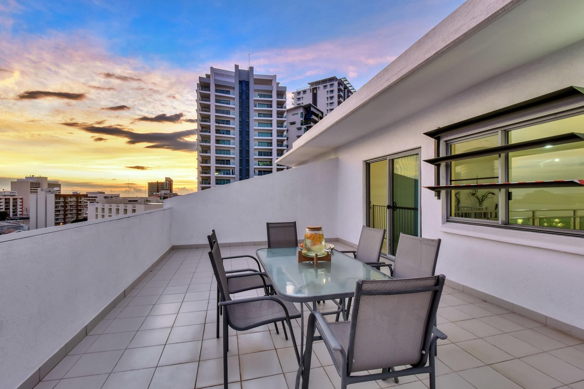 Argus Apartments Дарвин Экстерьер фото