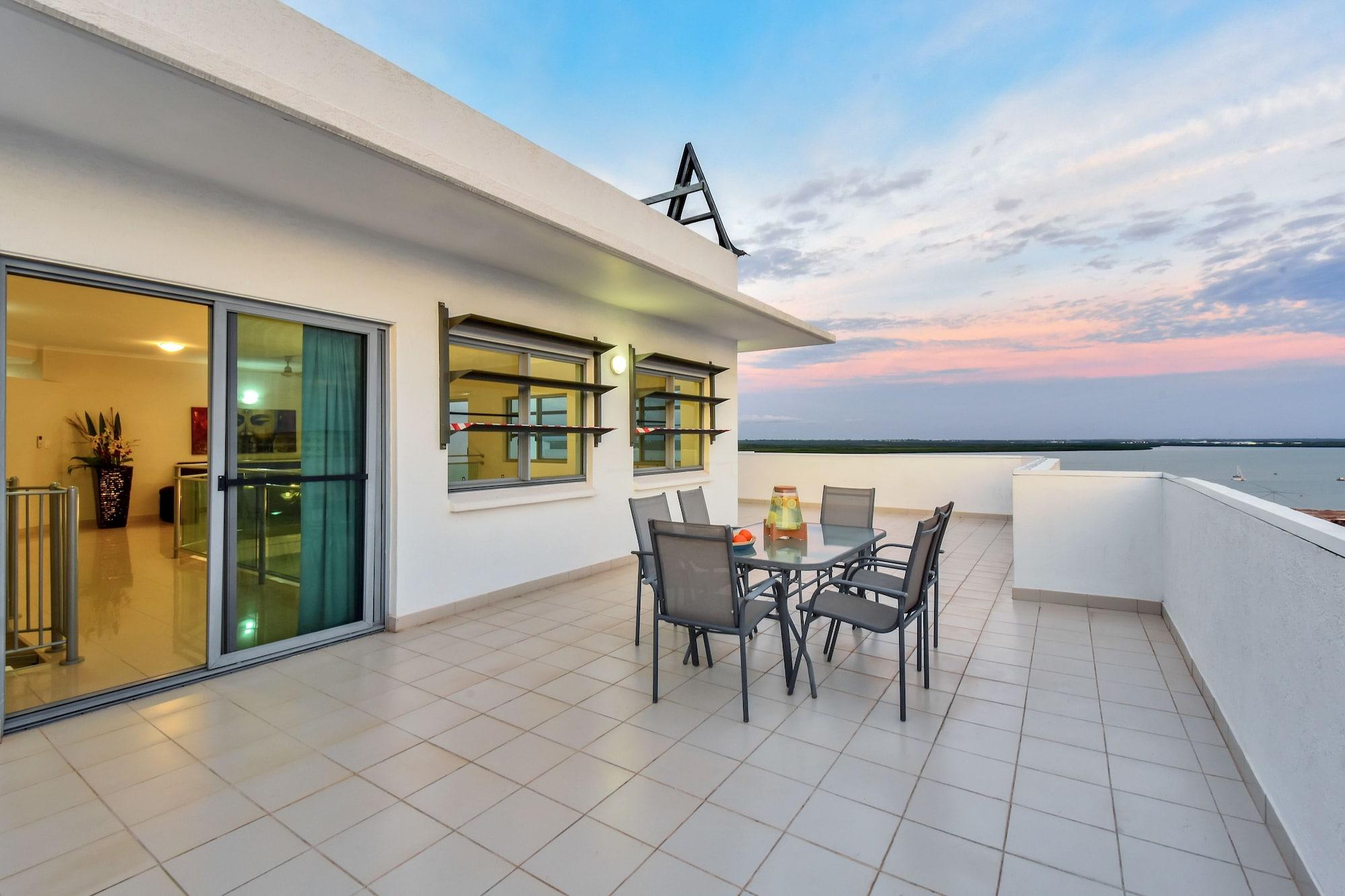 Argus Apartments Дарвин Экстерьер фото