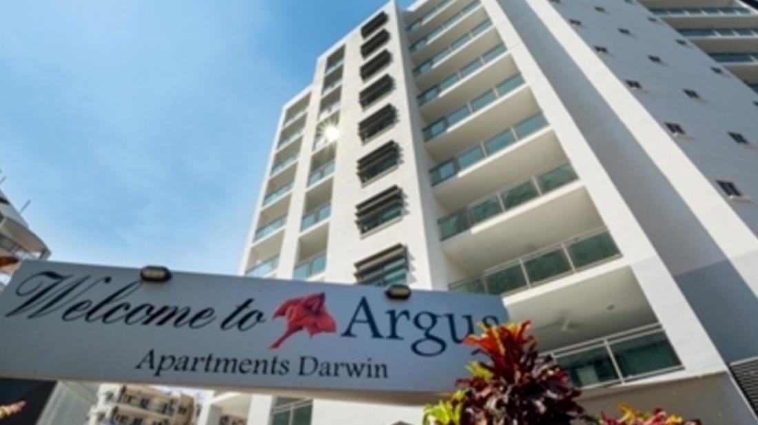 Argus Apartments Дарвин Экстерьер фото