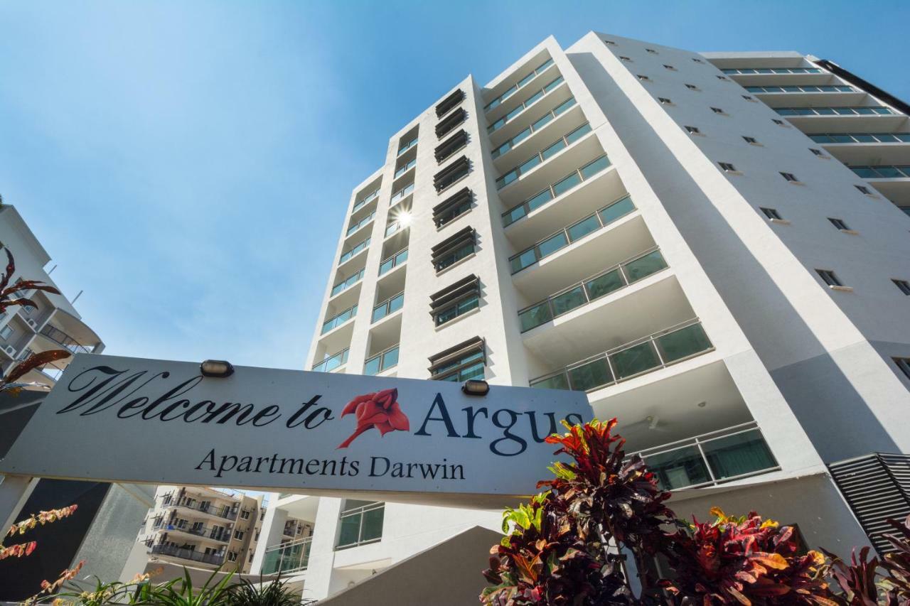 Argus Apartments Дарвин Экстерьер фото